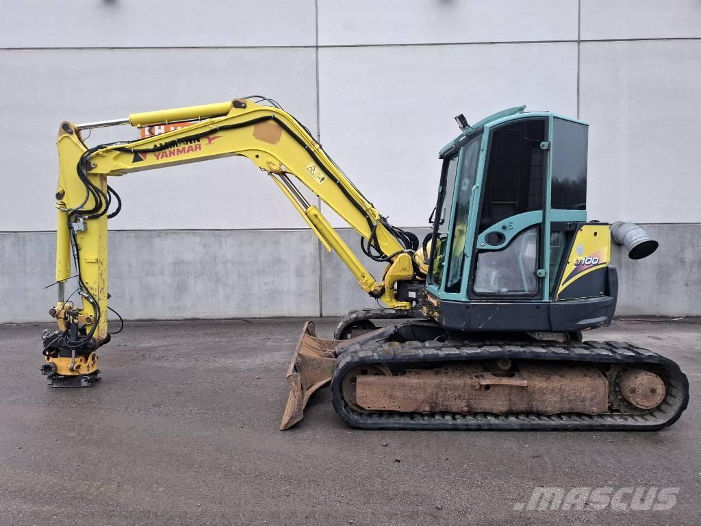 Yanmar SV 100 Midi rýpadlá 7 t - 12 t