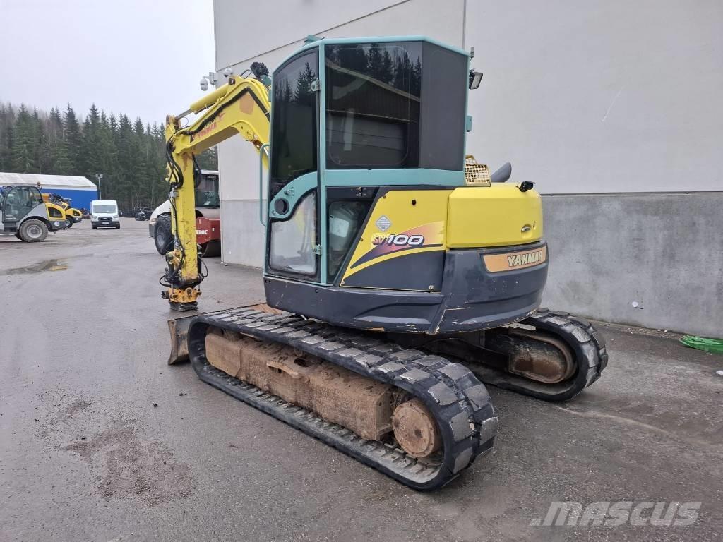 Yanmar SV 100 Midi rýpadlá 7 t - 12 t