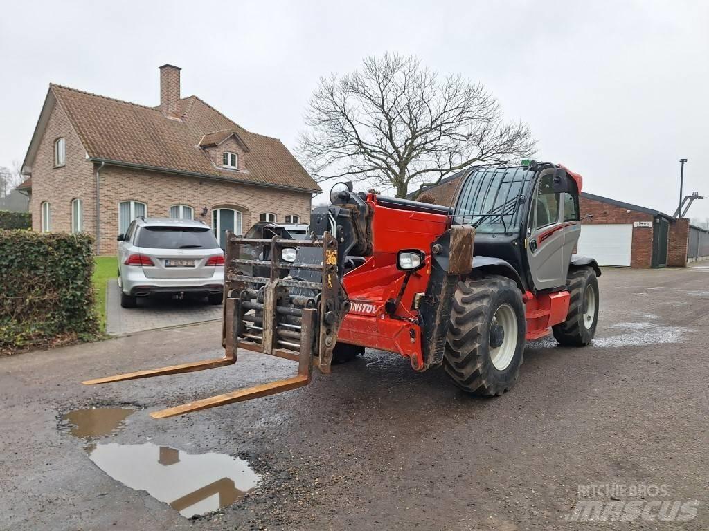 Manitou MT 1440 Teleskopické manipulátory