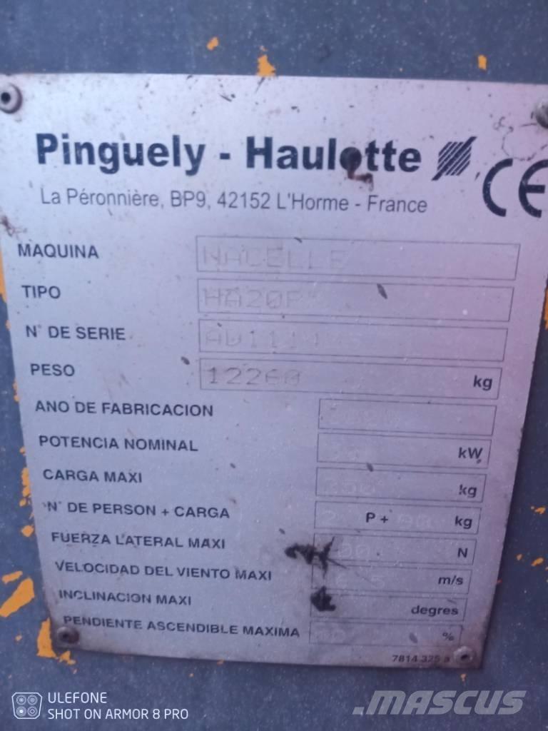 Haulotte HA 20 PX Kĺbové plošiny