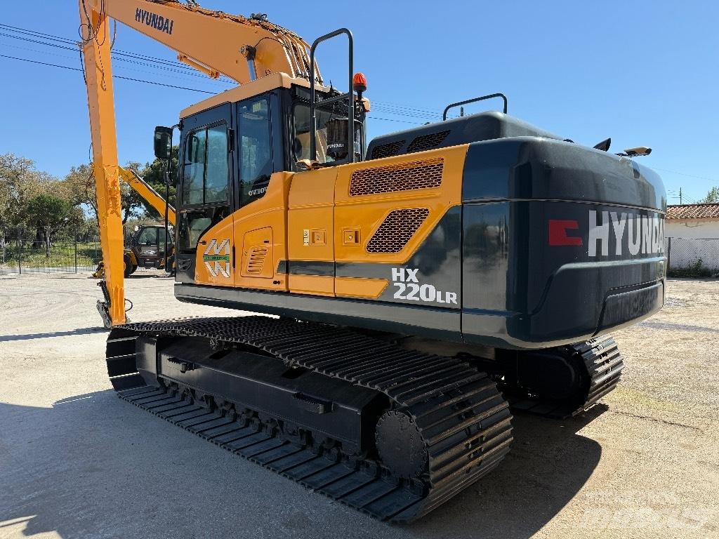 Hyundai HX220 LR Rýpadlá s dlhým dosahom