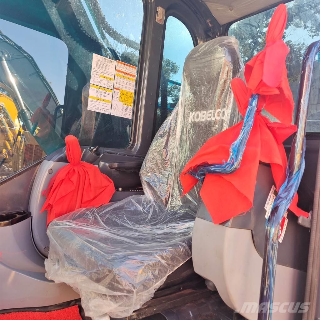 Kobelco SK 200-8 Pásové rýpadlá