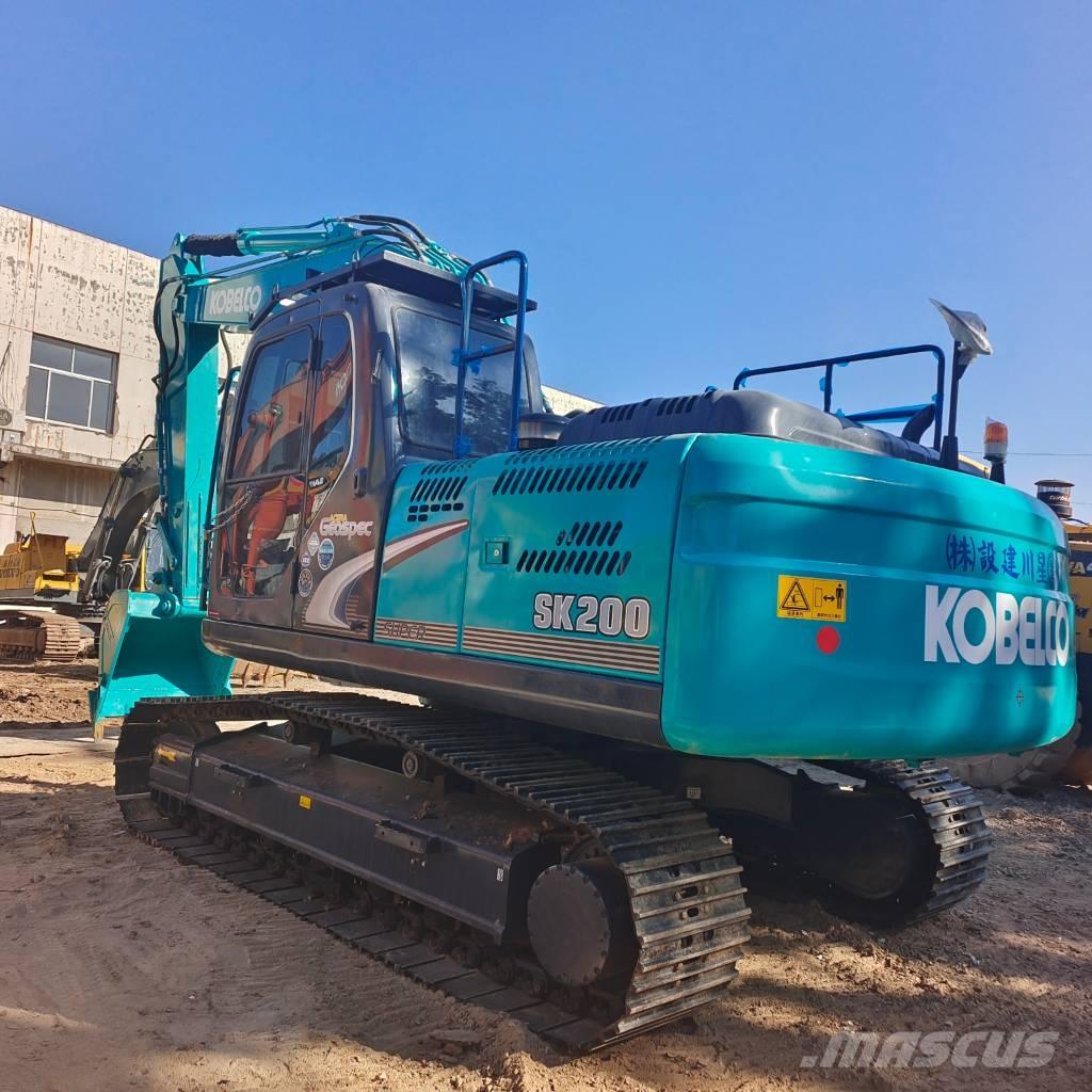 Kobelco SK 200-8 Pásové rýpadlá