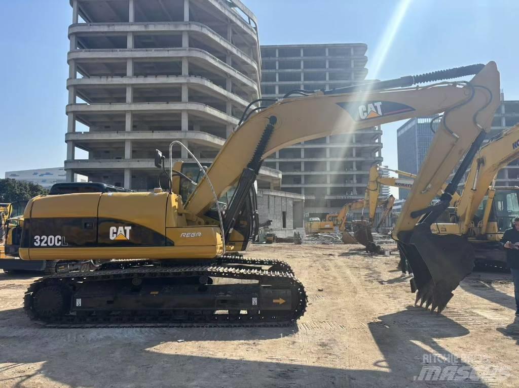CAT 320 C L Pásové rýpadlá