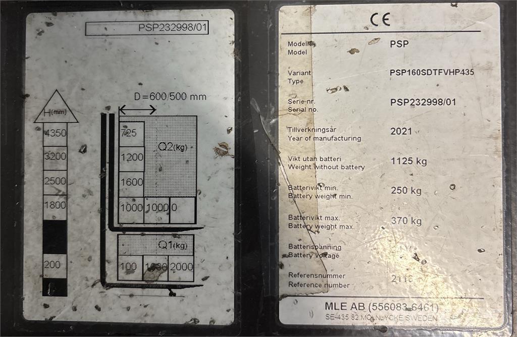 Atlet ULS140 Retraky