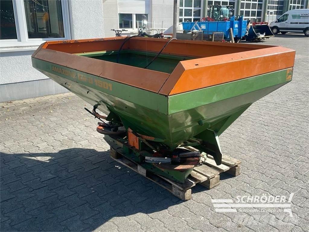 Amazone ZA-U 1501 Rozmetadlá priemyselných hnojív