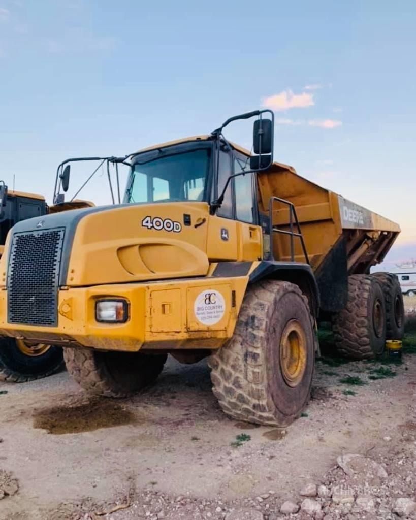 John Deere 400 D Kĺbové nákladné autá