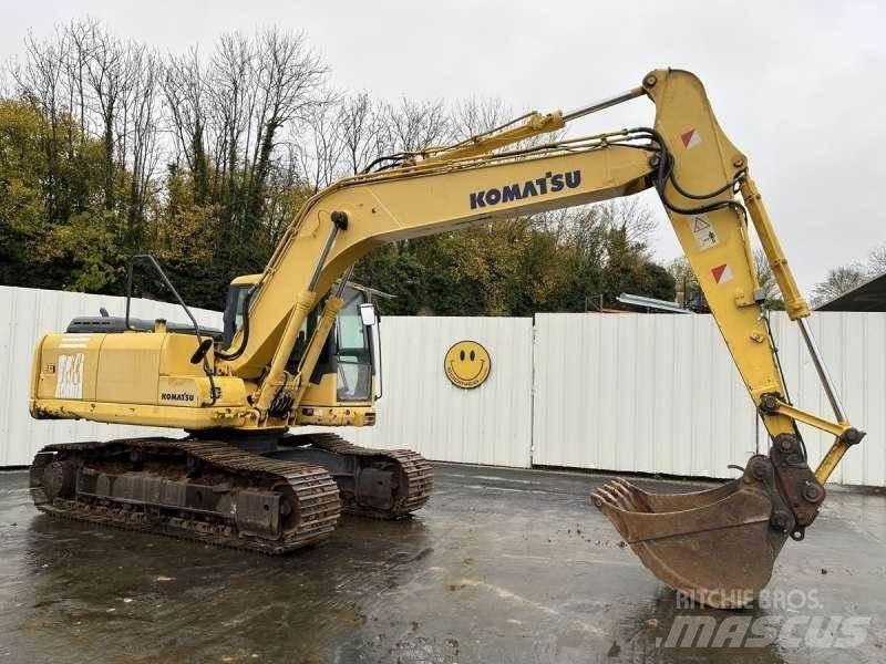 Komatsu PC160LC-7K Pásové rýpadlá