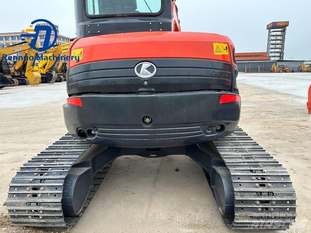 Kubota U 55-4 Mini rýpadlá < 7t