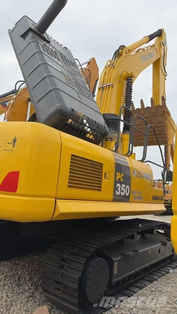 Komatsu PC 350 Pásové rýpadlá