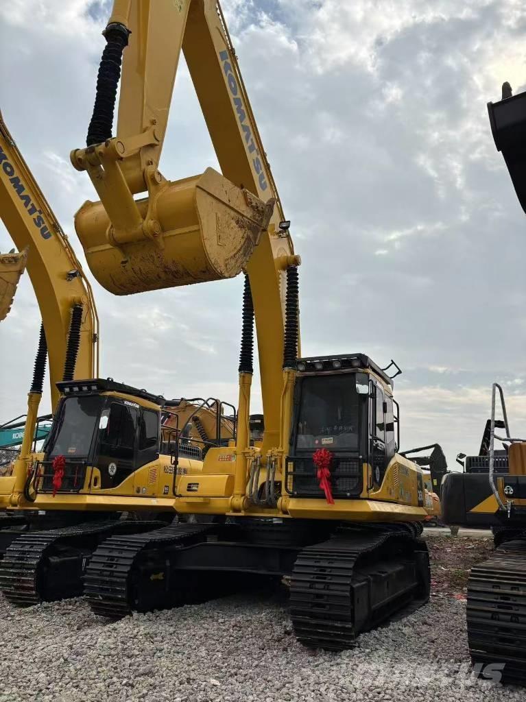 Komatsu PC 350 Pásové rýpadlá