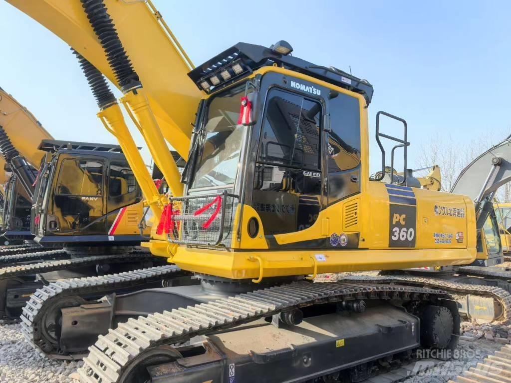 Komatsu pc360-8mo Pásové rýpadlá