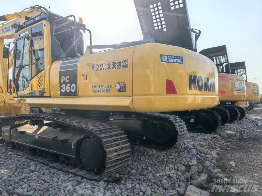 Komatsu pc360-8mo Pásové rýpadlá