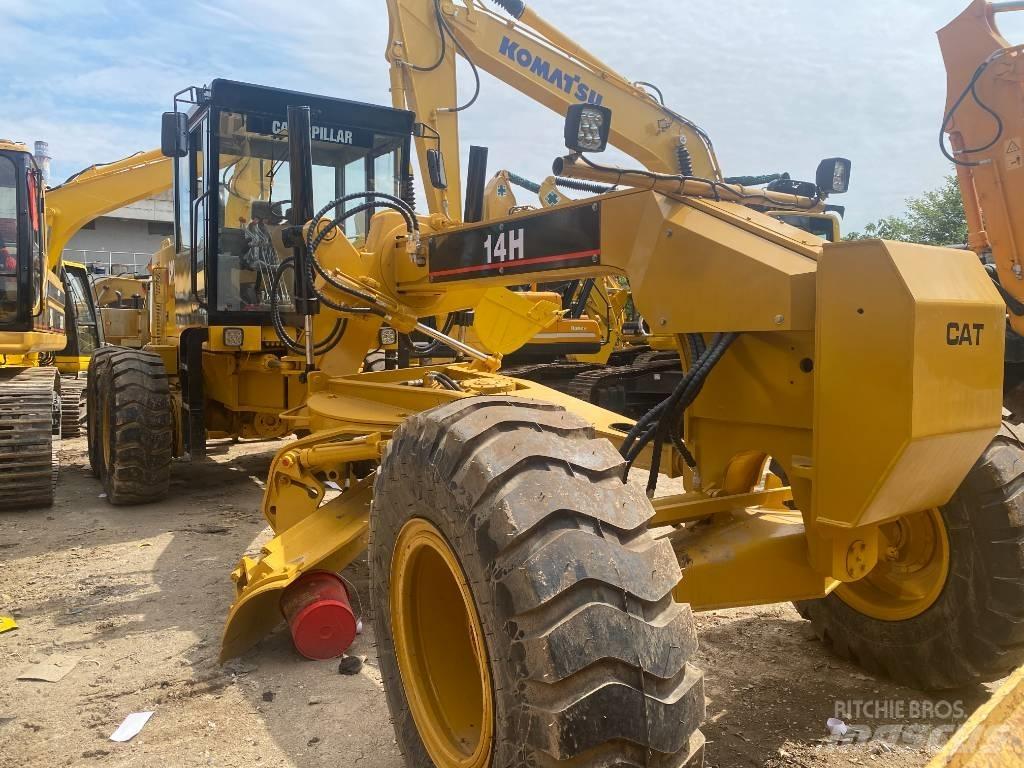 CAT 14 H VHP Grejdery