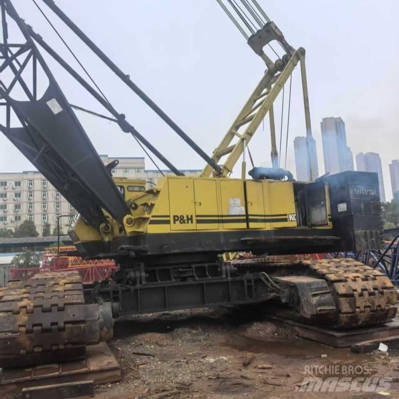 Kobelco 7150 Pásové žeriavy