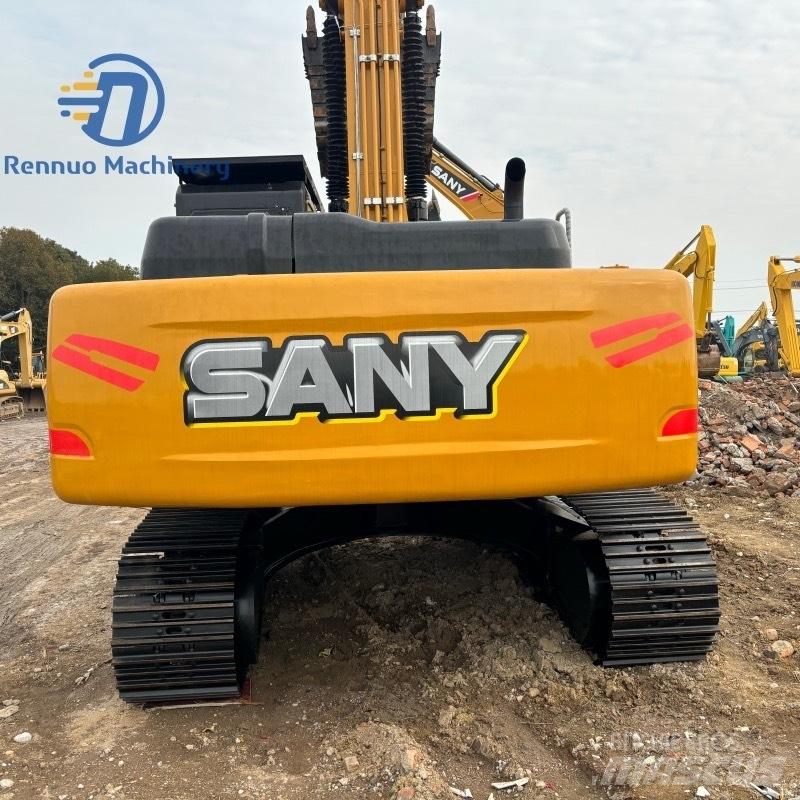 Sany SY 365H Pásové rýpadlá
