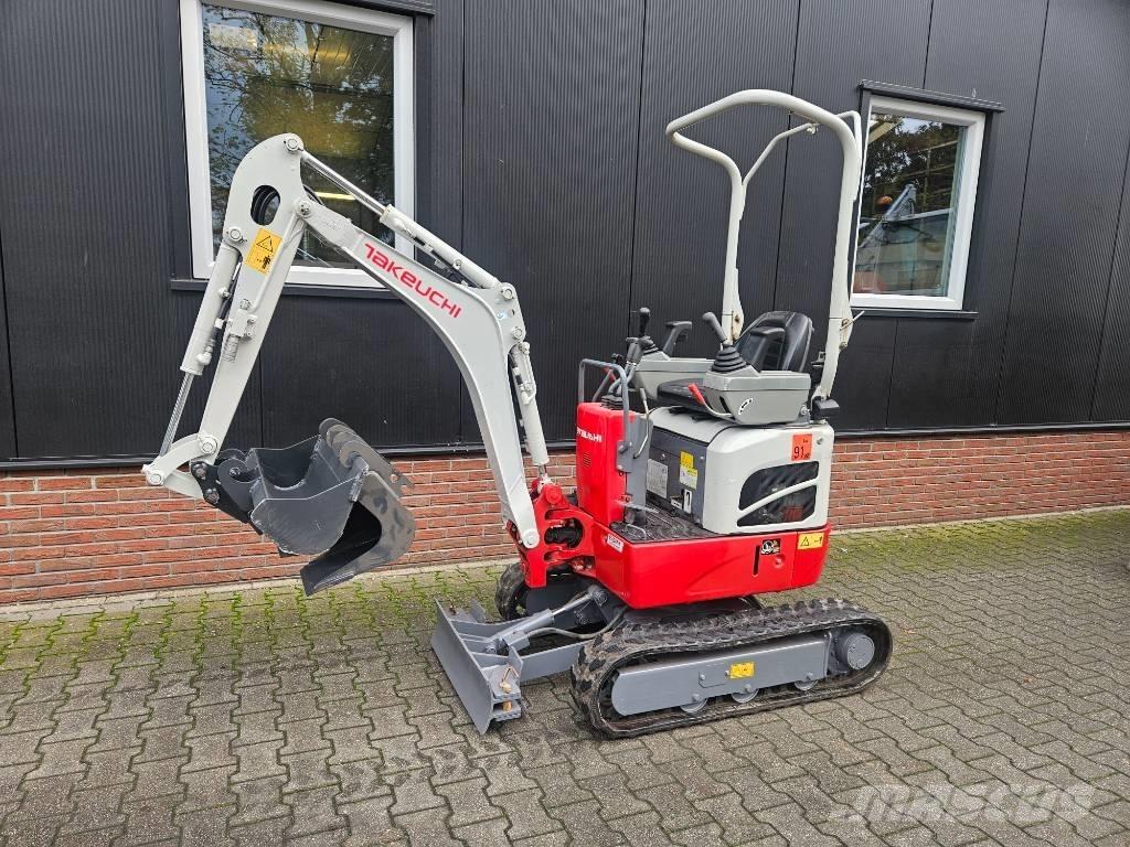 Takeuchi TB 210 R Mini rýpadlá < 7t