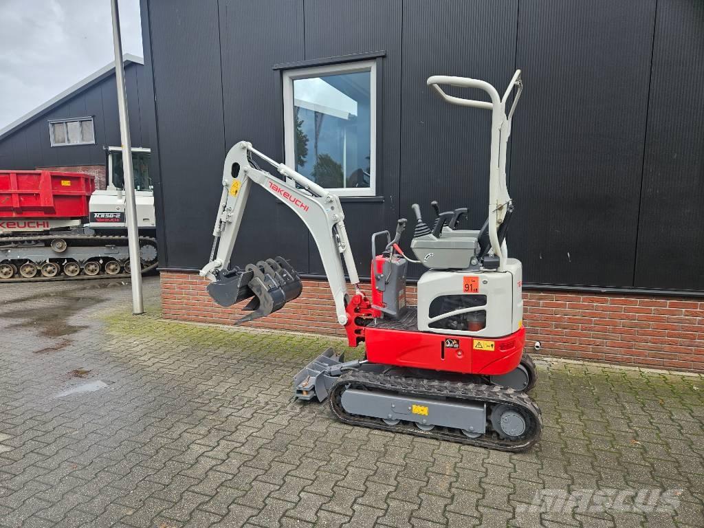 Takeuchi TB 210 R Mini rýpadlá < 7t