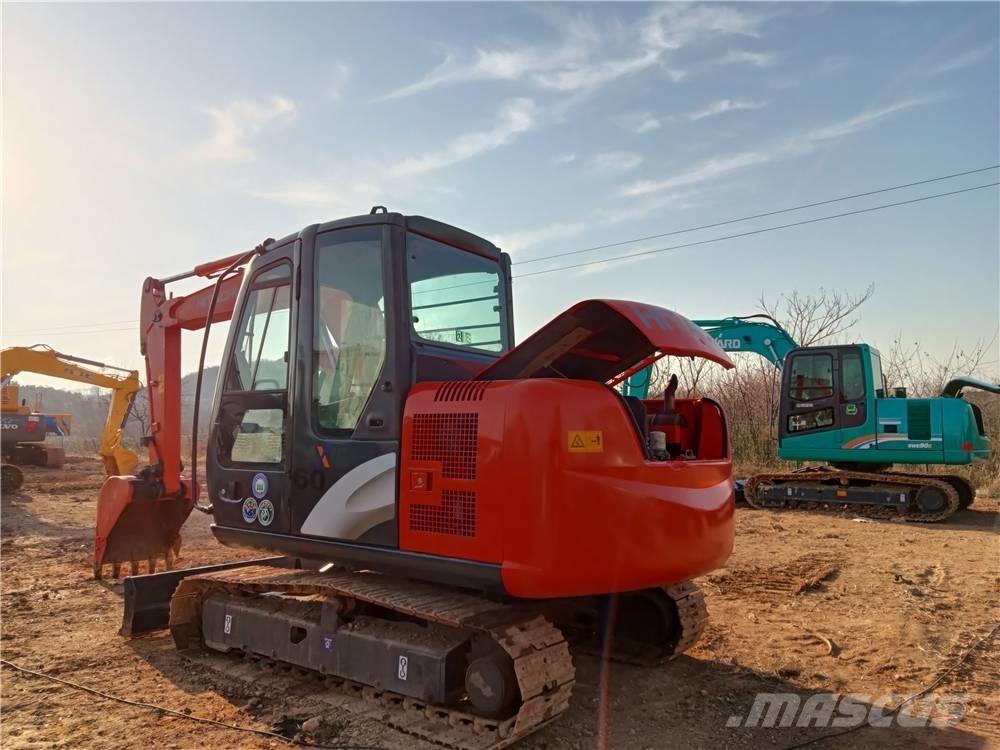 Hitachi ZX60 Mini rýpadlá < 7t