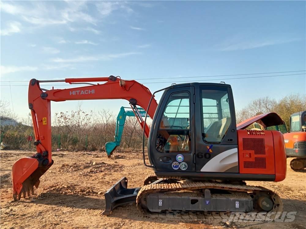 Hitachi ZX60 Mini rýpadlá < 7t