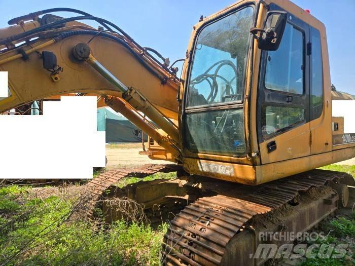 Hyundai Robex 140 LC Pásové rýpadlá