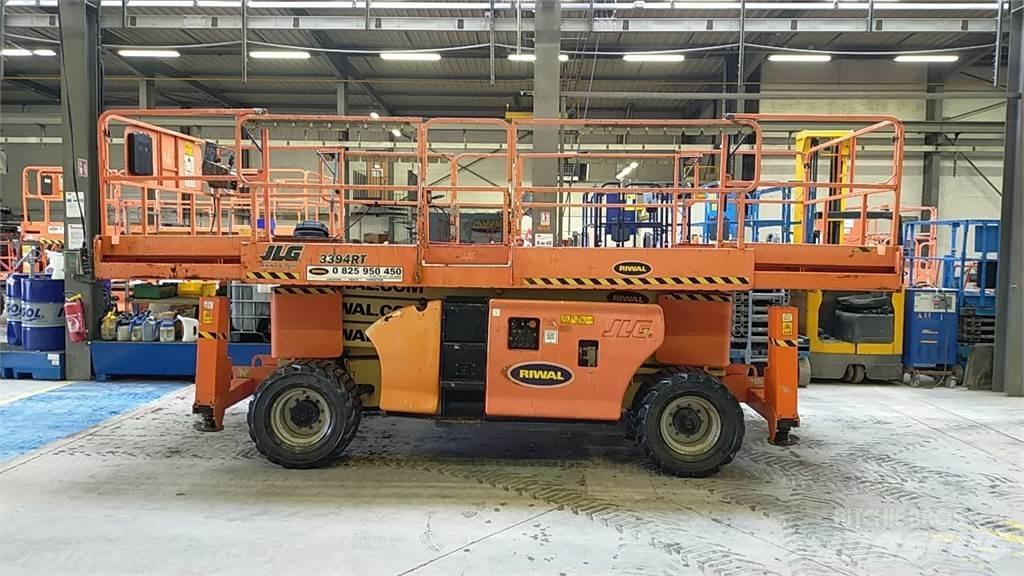 JLG 3394RT Nožnicové zdvíhacie plošiny