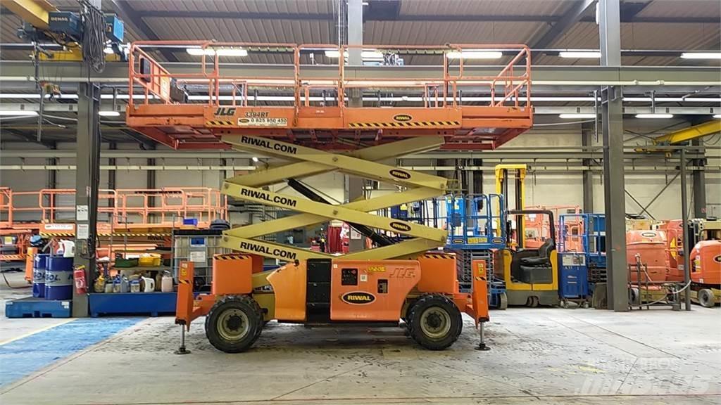 JLG 3394RT Nožnicové zdvíhacie plošiny