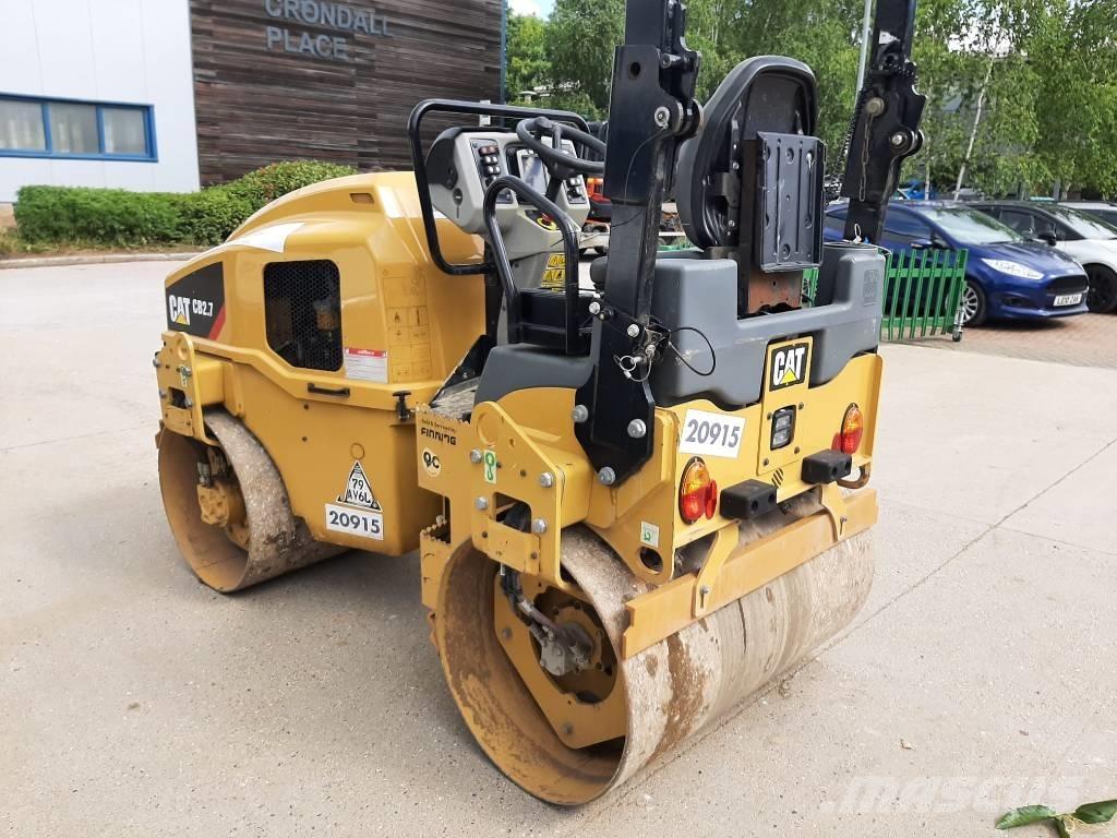 CAT CB 2.7 Tandemové valce