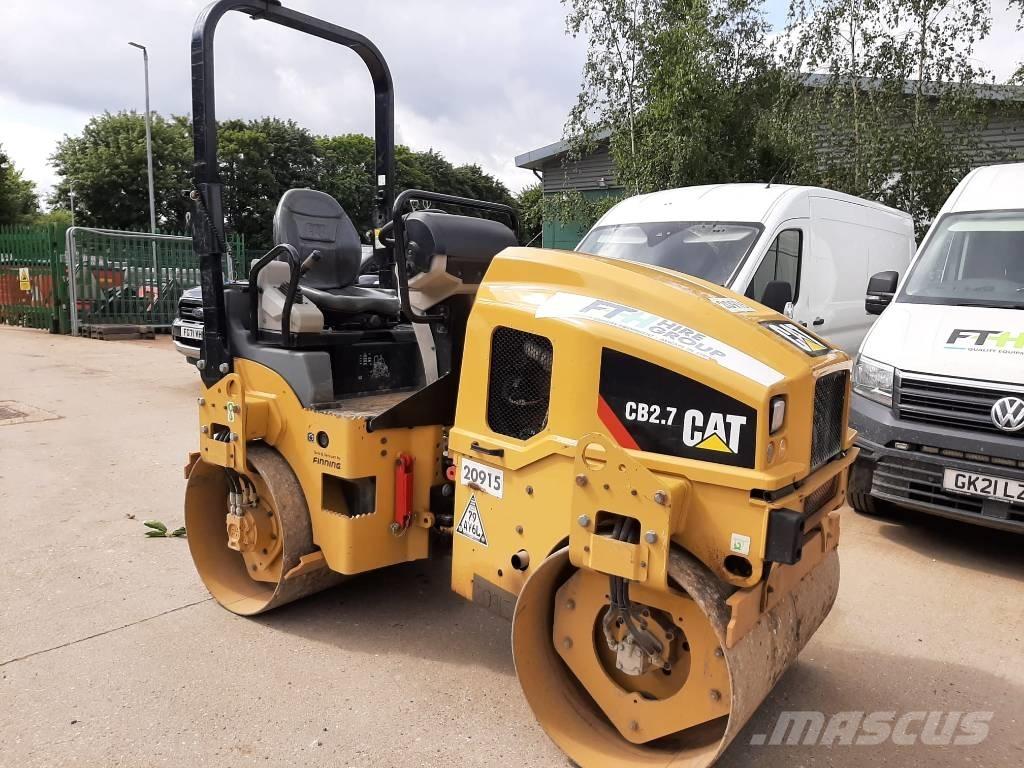CAT CB 2.7 Tandemové valce