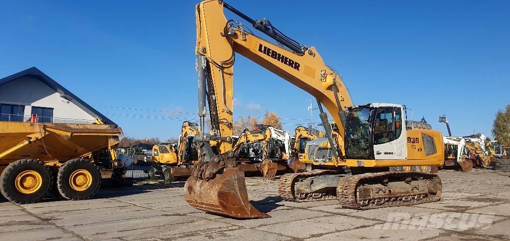 Liebherr R 936 N LC Pásové rýpadlá