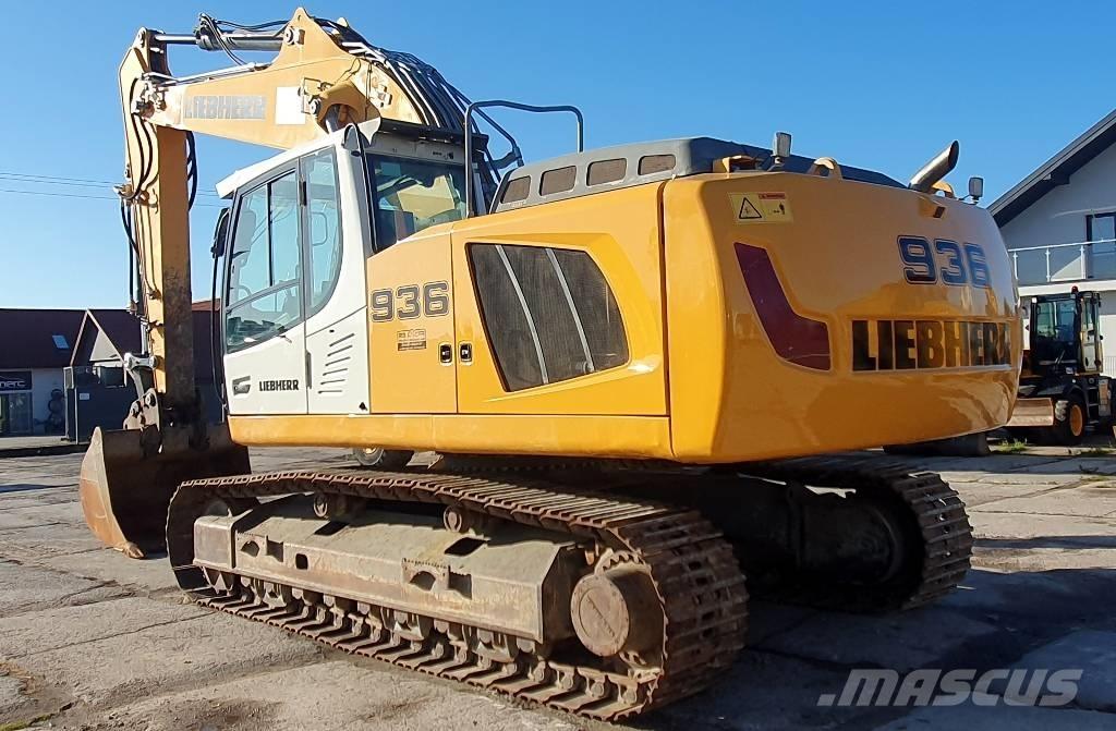 Liebherr R 936 N LC Pásové rýpadlá