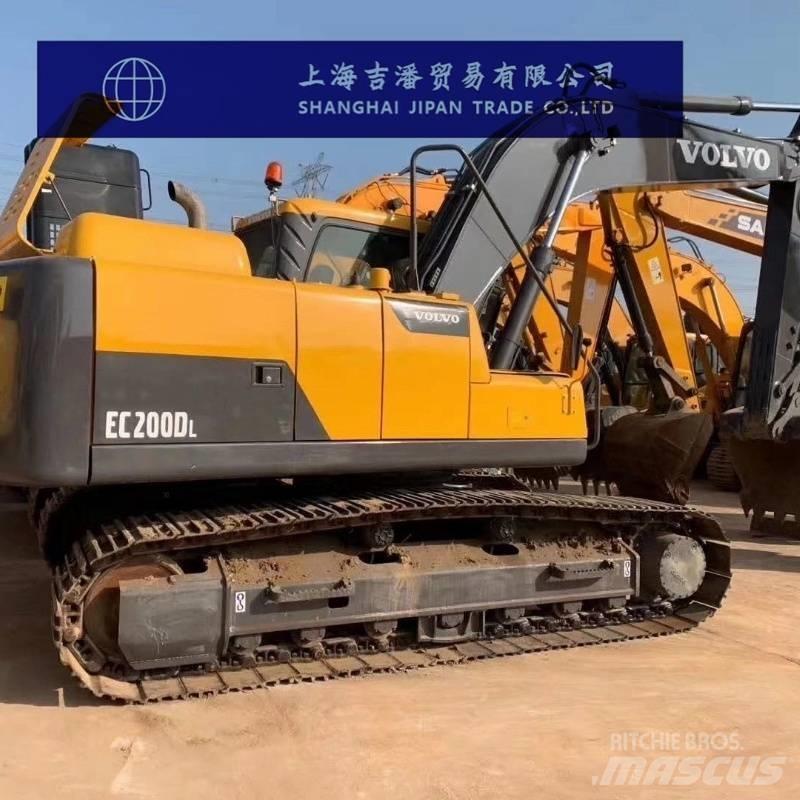 Volvo EC 200 Pásové rýpadlá