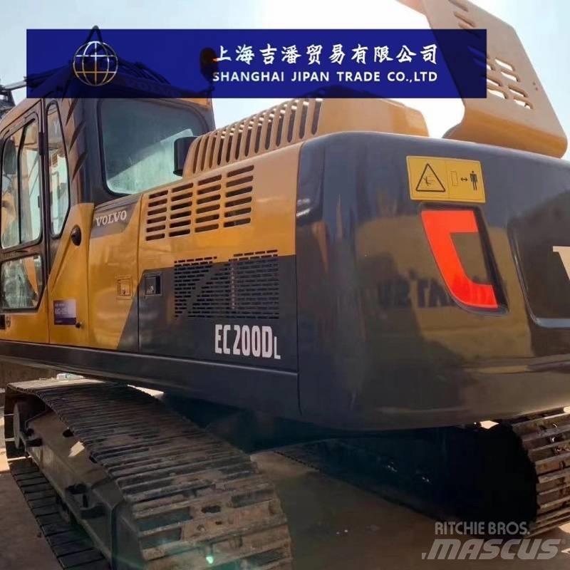 Volvo EC 200 Pásové rýpadlá