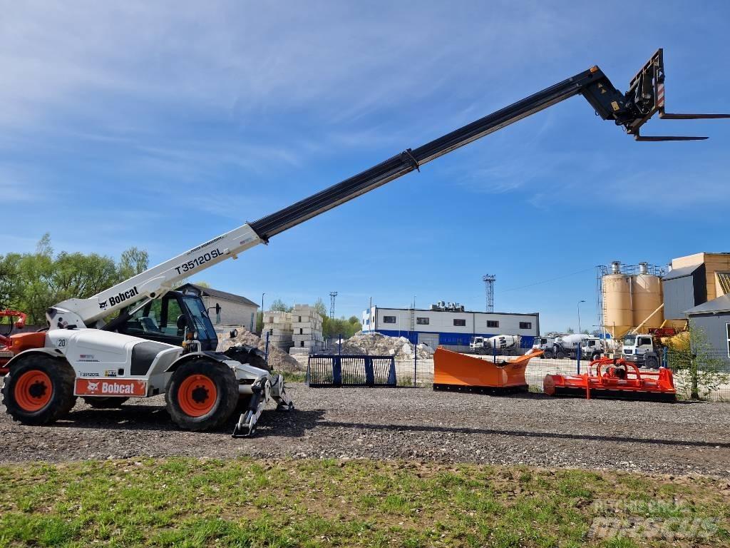 Bobcat T35120 Teleskopické manipulátory