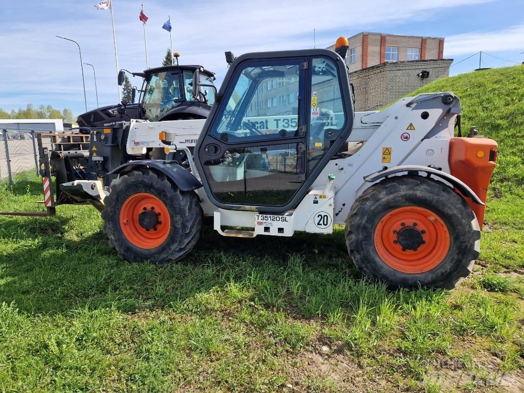 Bobcat T35120 Teleskopické manipulátory