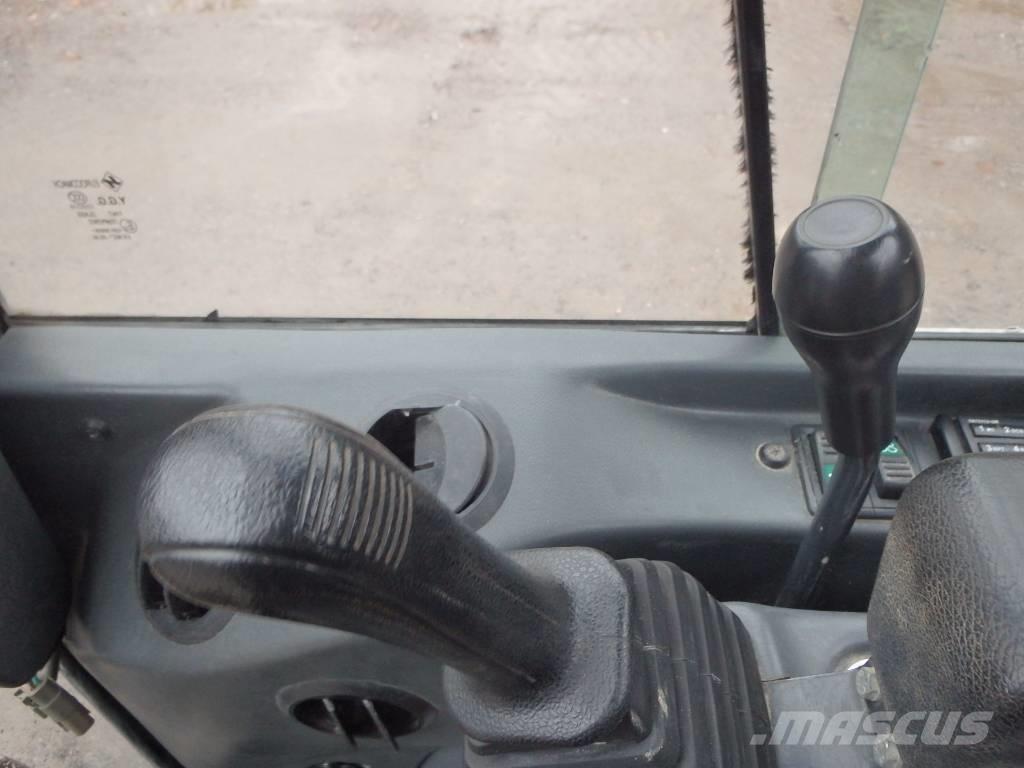 Eurocomach ES 180 ZT Mini rýpadlá < 7t