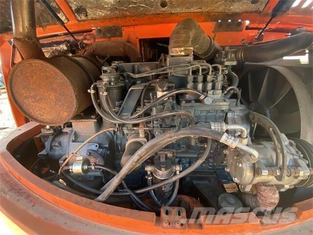 Doosan DH70-7 Pásové rýpadlá