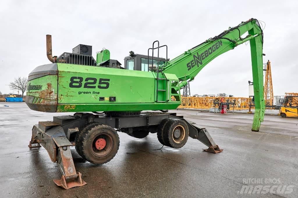 Sennebogen 825M-C Stroje pre manipuláciu s odpadom