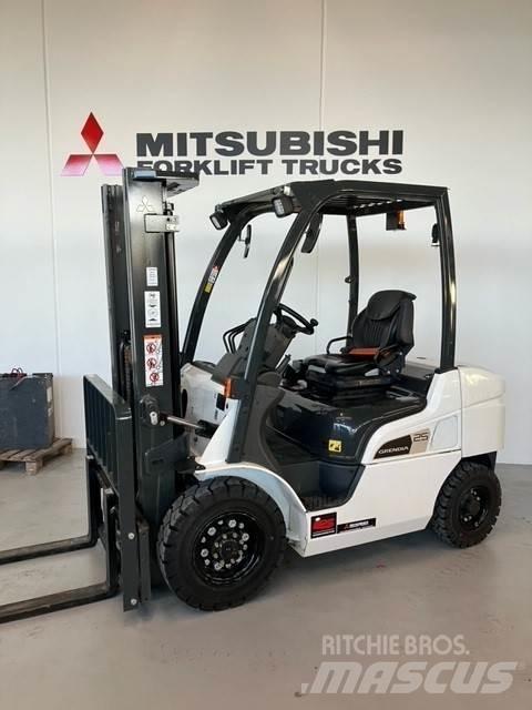 Mitsubishi FD25N3 Dieselové vozíky
