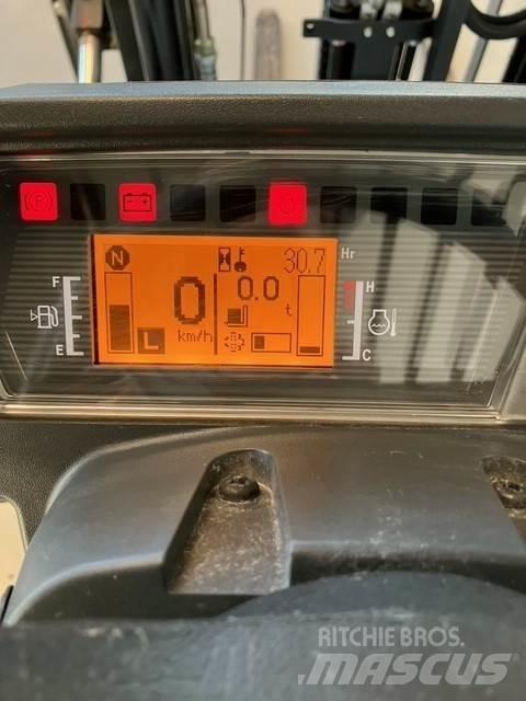 Mitsubishi FD25N3 Dieselové vozíky