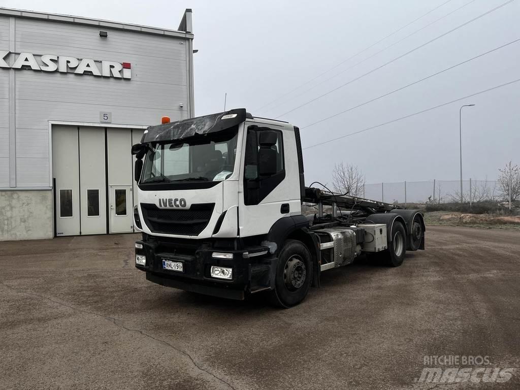 Iveco Stralis Nosiče kontajnerov/Prepravníky kontajnerov