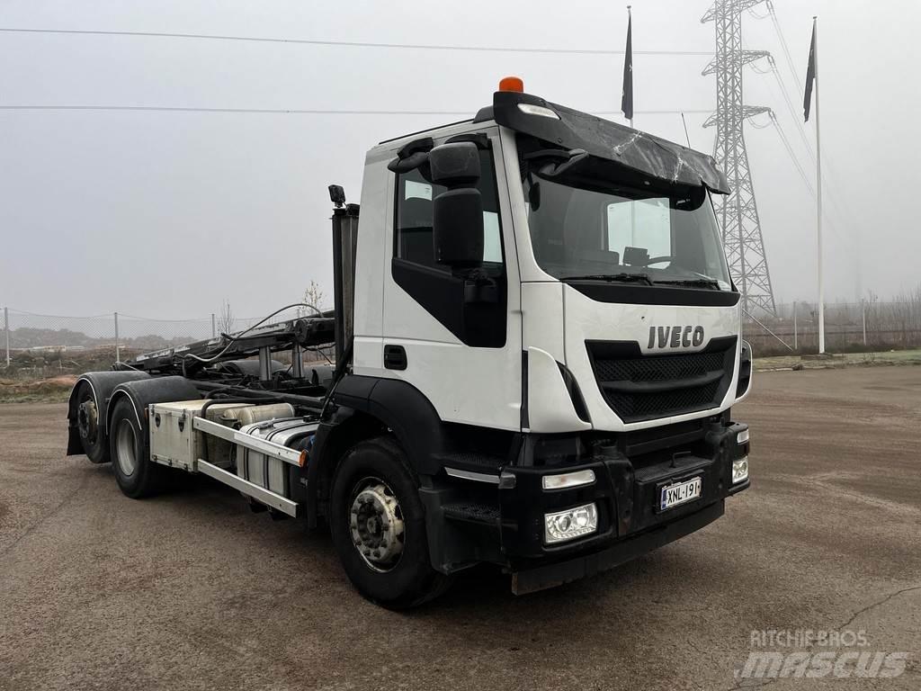 Iveco Stralis Nosiče kontajnerov/Prepravníky kontajnerov