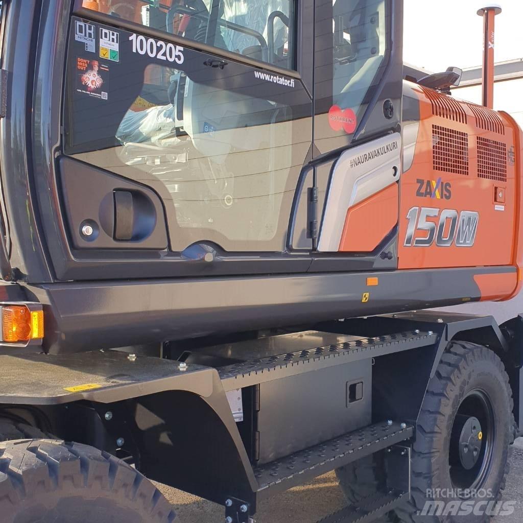 Hitachi ZX150W-7 Kolesové rýpadlá