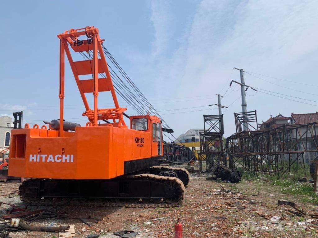 Hitachi KH 180 Pásové žeriavy