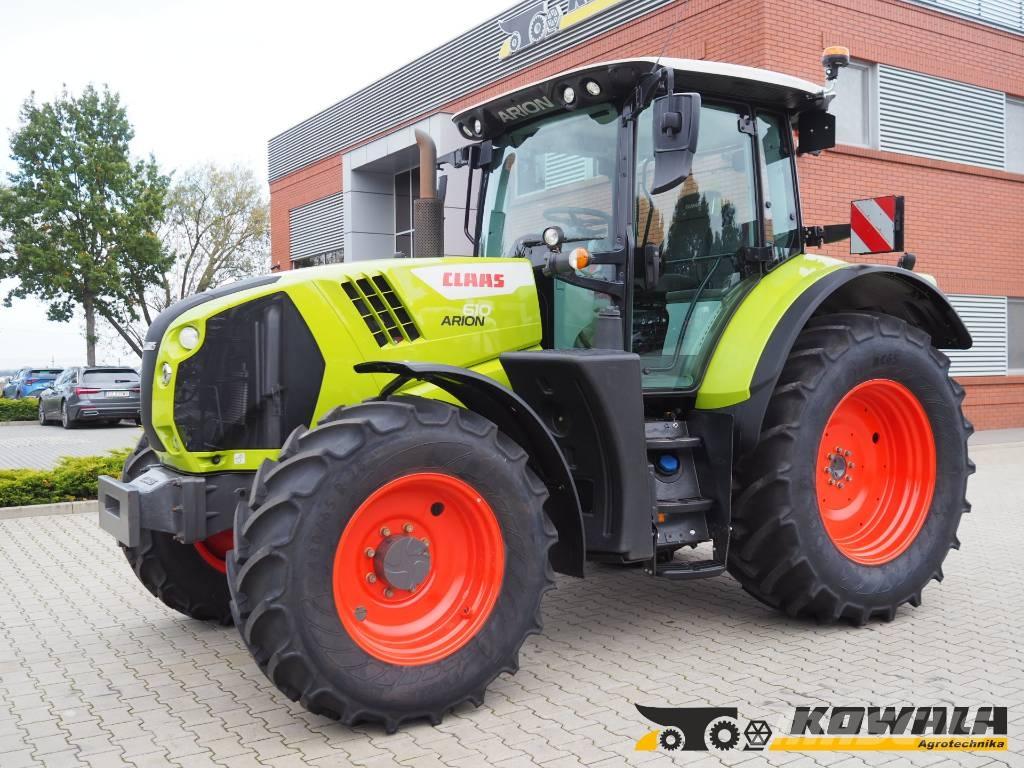 CLAAS Arion 610 CIS Traktory