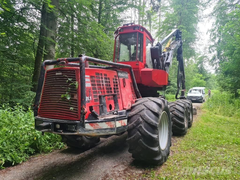 Komatsu 931.1 Harvestory