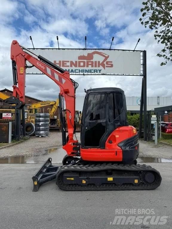 Kubota U50 Mini rýpadlá < 7t
