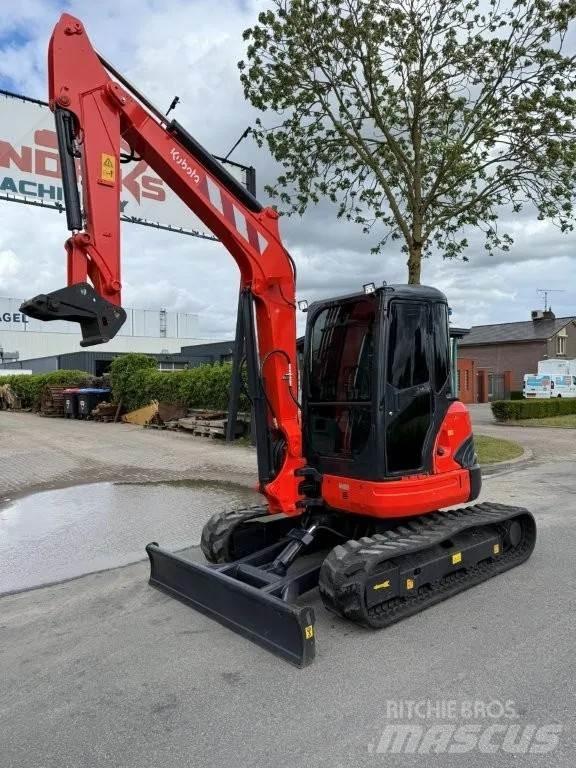 Kubota U50 Mini rýpadlá < 7t