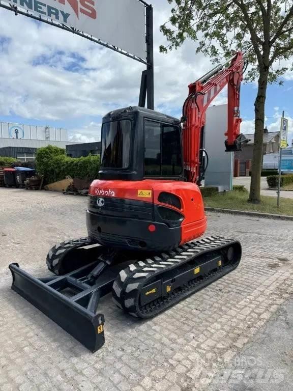 Kubota U50 Mini rýpadlá < 7t