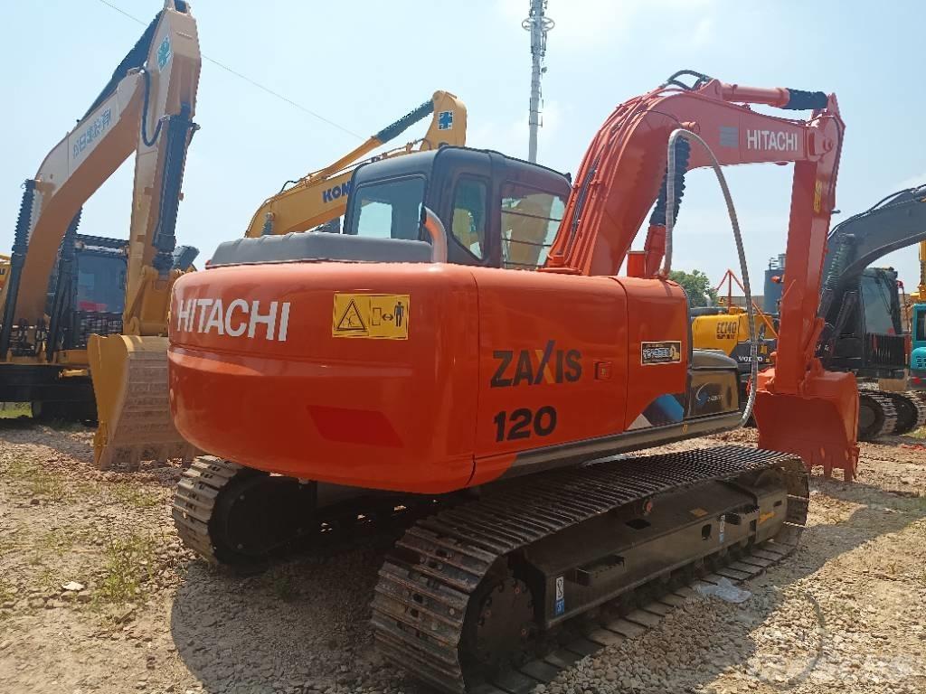 Hitachi ZX 120 Pásové rýpadlá